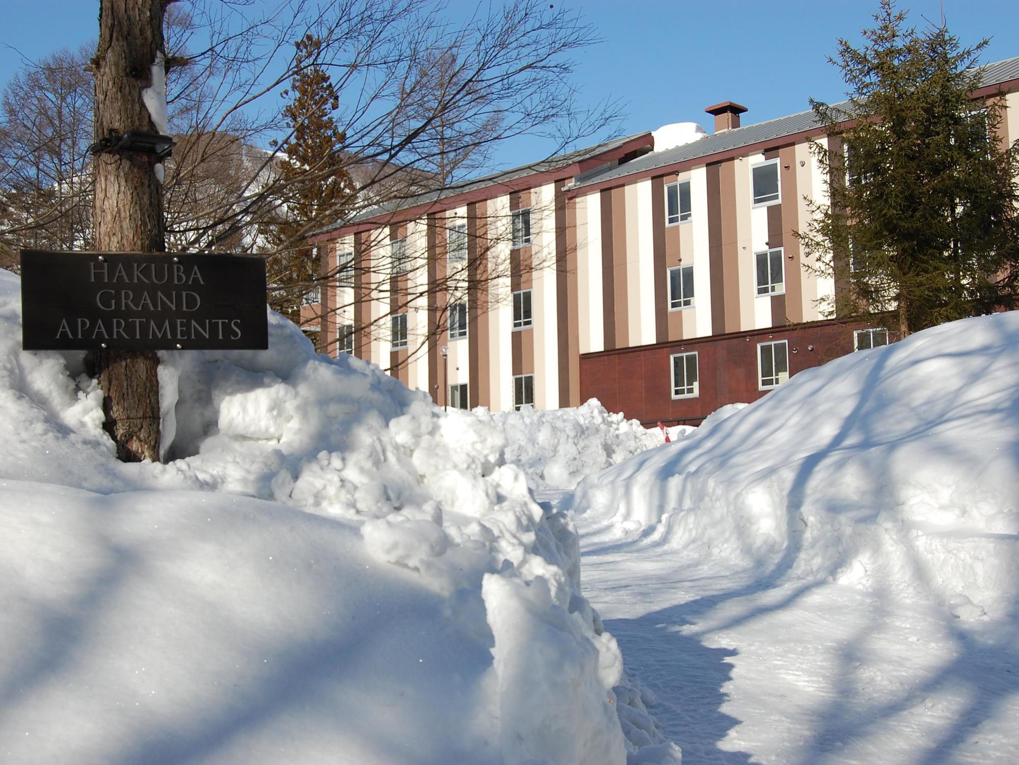 Hakuba Grand Apartments Εξωτερικό φωτογραφία