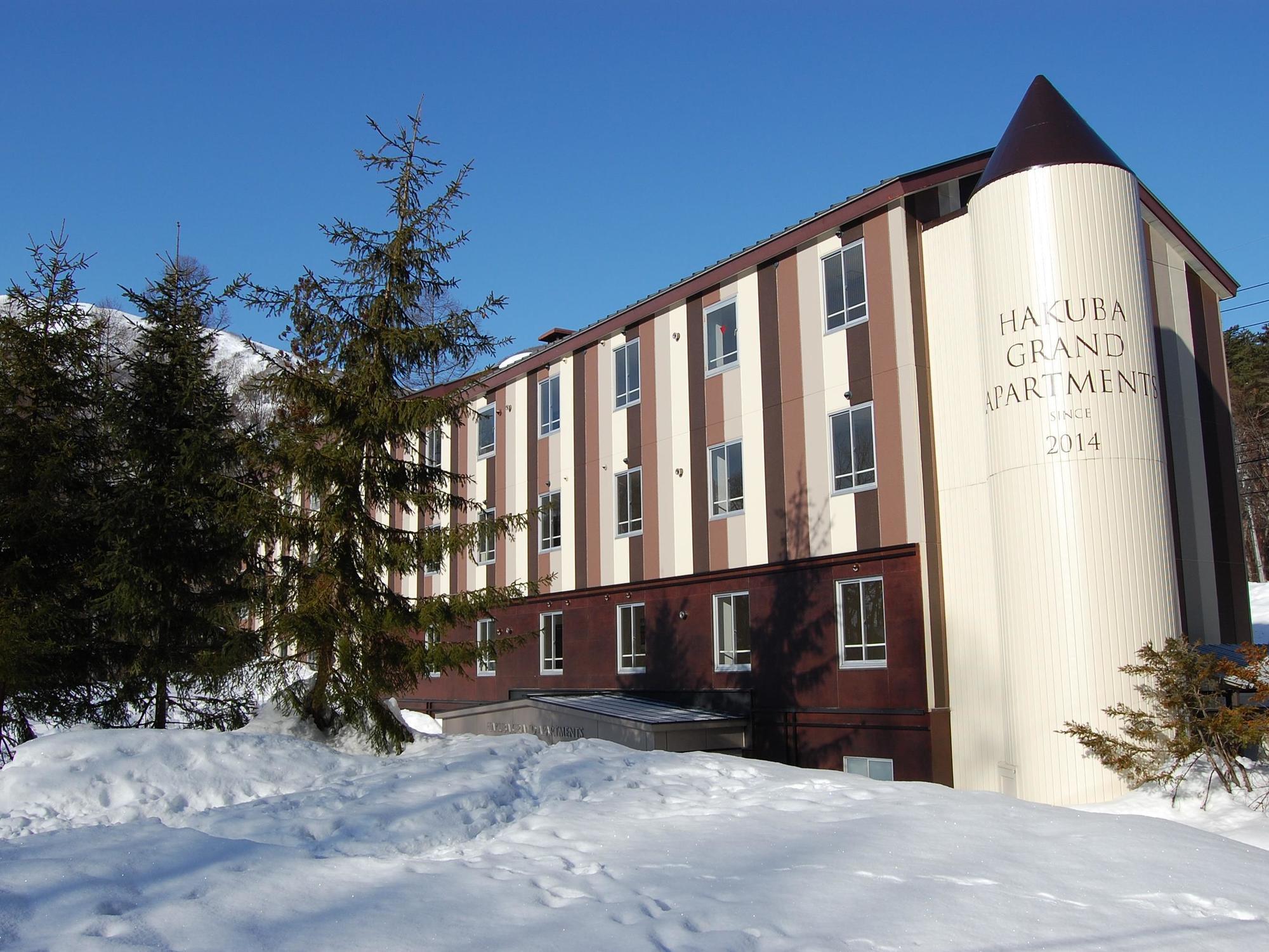 Hakuba Grand Apartments Εξωτερικό φωτογραφία