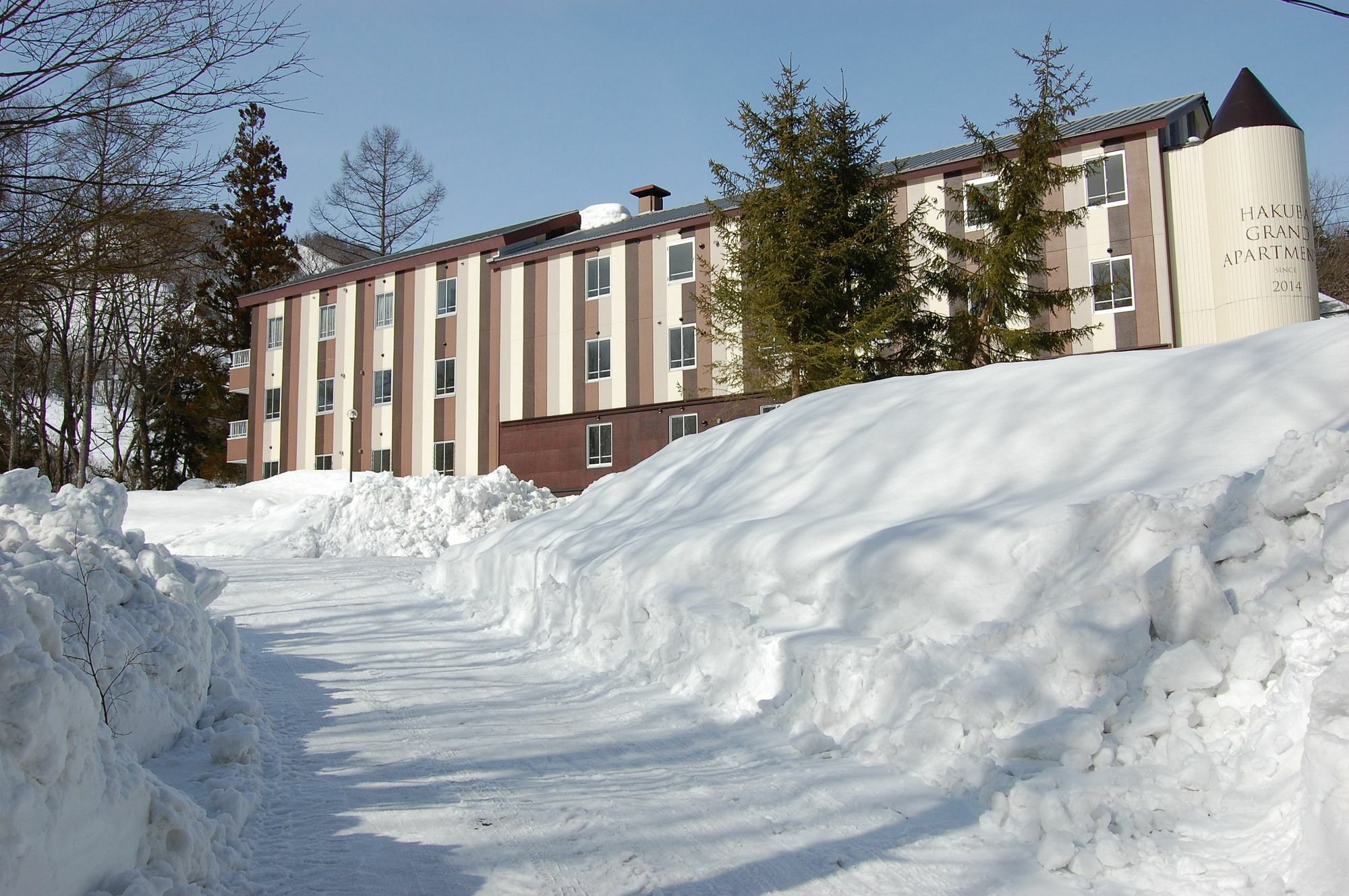 Hakuba Grand Apartments Εξωτερικό φωτογραφία